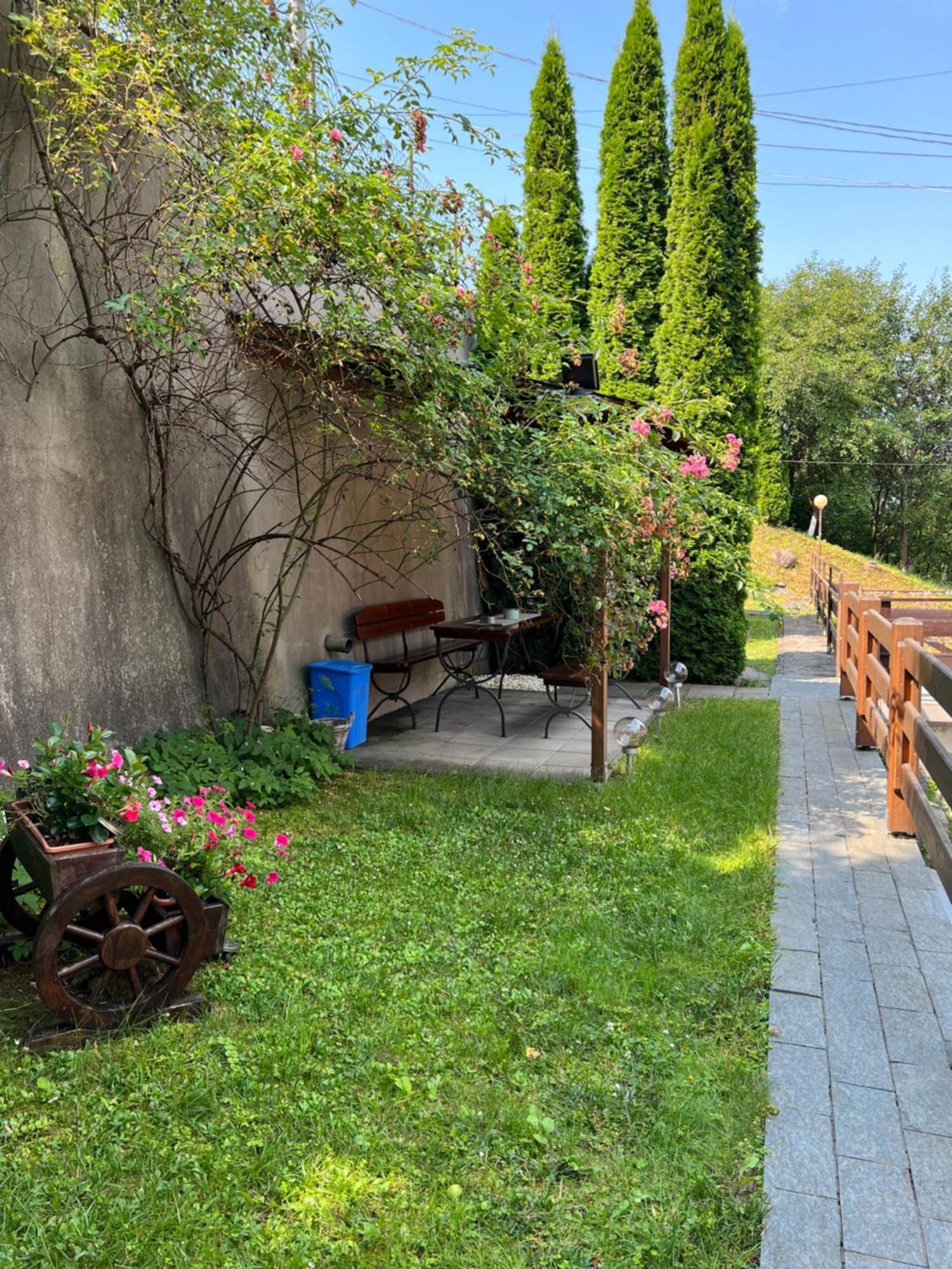 Casa Dan Apartment Sovata Exterior photo